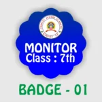 Customise Acrylic Badge - 01