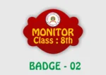 Customise Acrylic Badge - 02