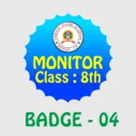 Customise Acrylic Badge - 04