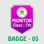 Customise Acrylic Badge - 05