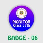 Customise Acrylic Badge - 06