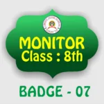 Customise Acrylic Badge - 07