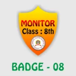 Customise Acrylic Badge - 08