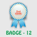 Customise Acrylic Badge - 12