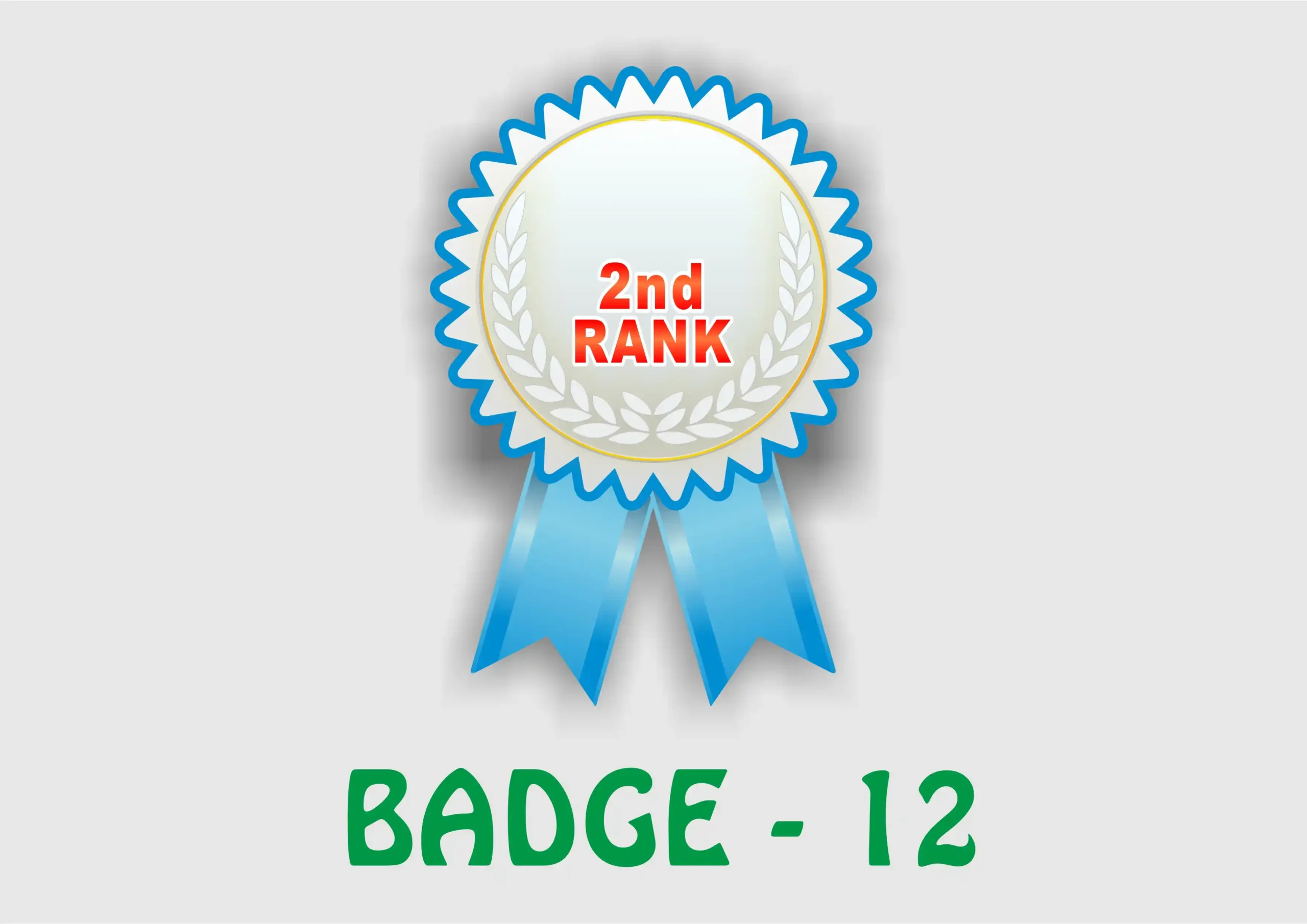 badge - 12 Customise Acrylic Badge - 12 - Image 1