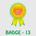 Customise Acrylic Badge - 13