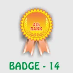 Customise Acrylic Badge - 14