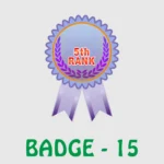 Customise Acrylic Badge - 15