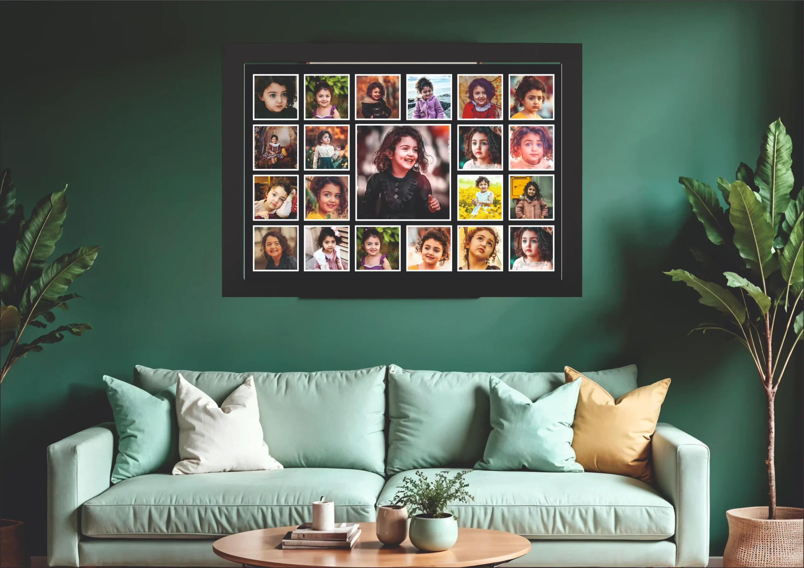 childern photo farme bk Children1 Photo Frame - Image 1