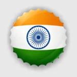 Indian Acrylic Badge - 08