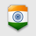 Indian Acrylic Badge - 07