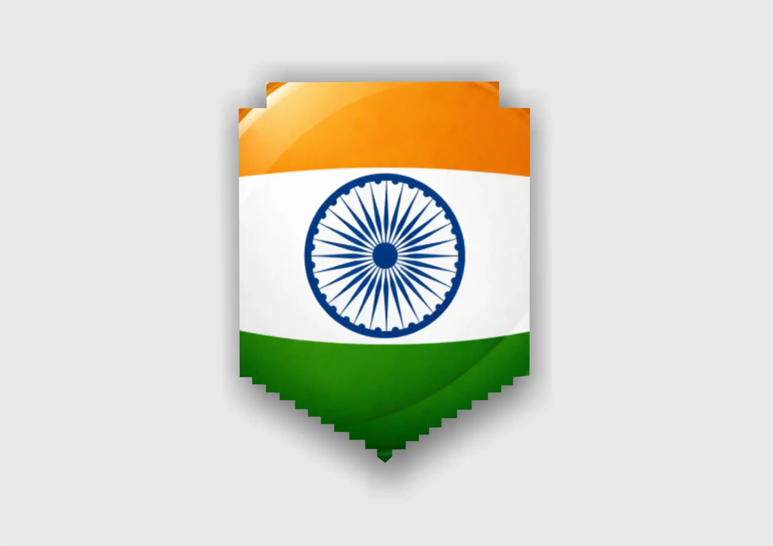design - 05 Indian Acrylic Badge - 07 - Image 1