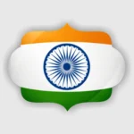 Indian Acrylic Badge - 05