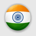 Indian Acrylic Badge - 06