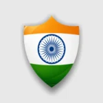 Indian Acrylic Badge - 04