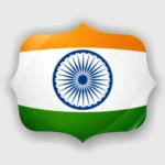 Indian Acrylic Badge - 03