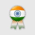 Indian Acrylic Badge - 01