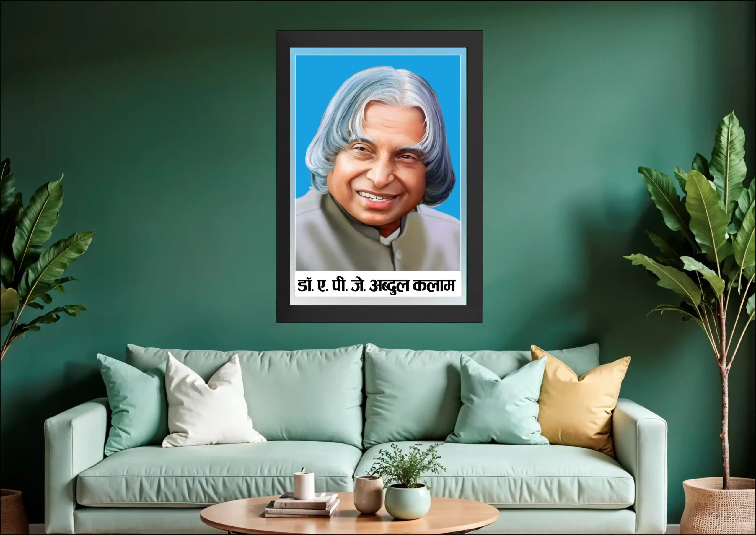 dr a p j abdul kalam bk Dr APJ Abdul kalam Photo Frame - Image 1