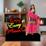 Enjoy Every Moment Photo Cut-Out Standy