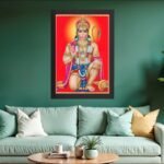 Hanuman Ji Photo Frame