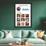 Happy Birthday 13 Photo Frame