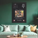 Happy Birthday 15 Photo Frame