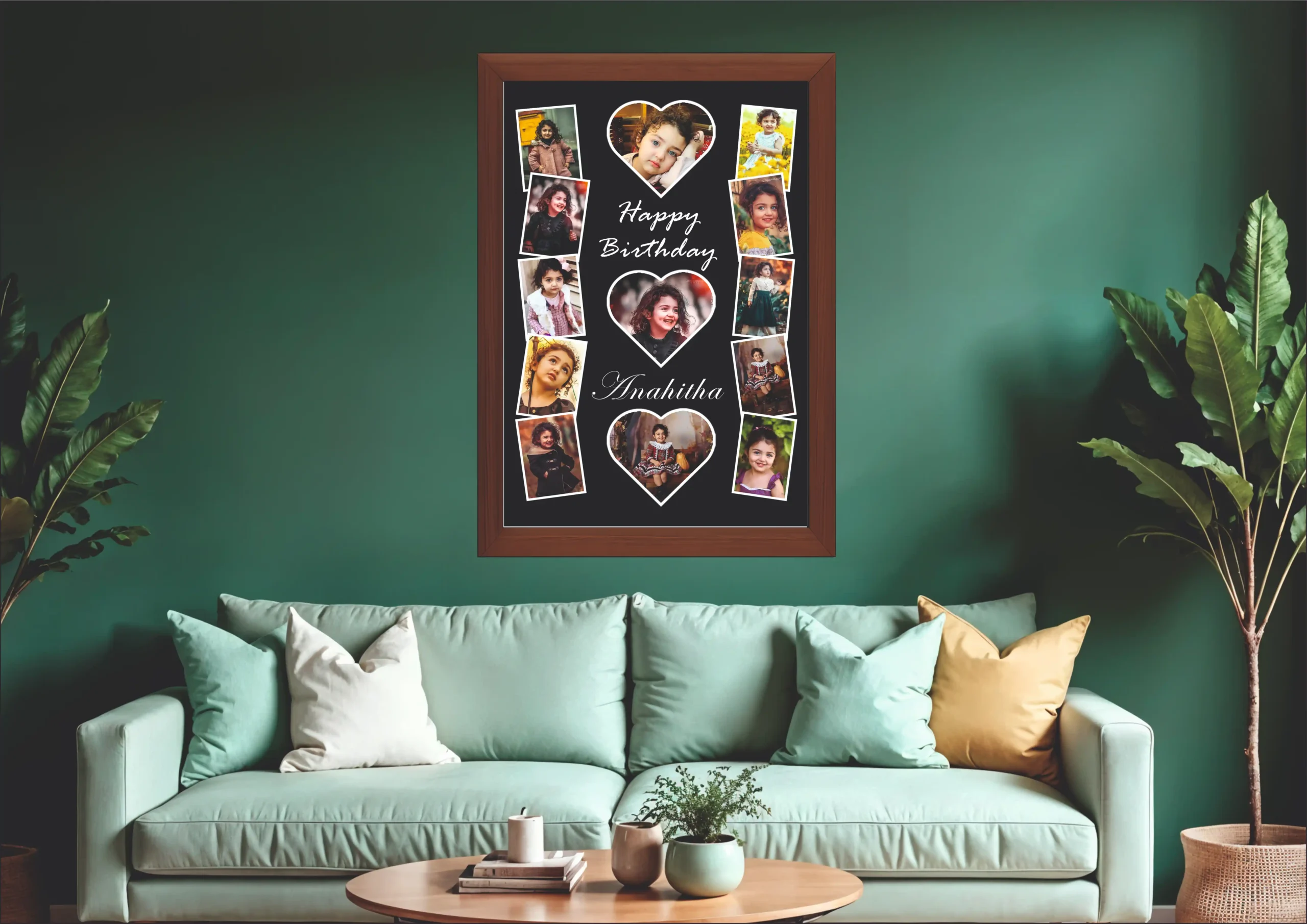 happy birthday 13 p br Happy Birthday 17 Photo Frame - Image 1