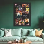 Happy Birthday 19 Photo Frame