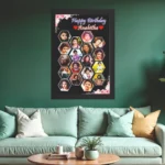 Happy Birthday 22 Photo Frame