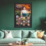 Happy Birthday 24 Photo Frame