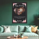 Happy Birthday 4 Photo Frame