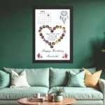 Happy Birthday 26 Photo Frame