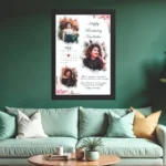 Happy Birthday 5 Photo Frame