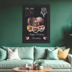 Happy Birthday 7 Photo Frame