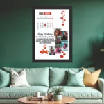 Happy Birthday 8 Photo Frame