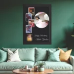 Happy Birthday 9 Photo Frame