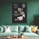 Happy Birthday 10 Photo Frame