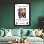 Happy Birthday 28 Photo Frame