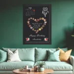 Happy Birthday 32 Photo Frame