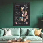 Happy Birthday 33 Photo Frame