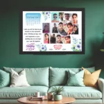 Happy Wedding Photo Frame