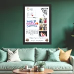 Happy Wedding Anniversary Photo Frame