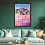 Love Story Photo Frame
