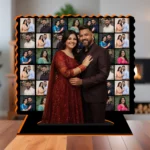 Mosaic Photo Cut-Out Standy