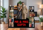 Mr-Mrs-Gupta-1 Photo Cut-Out Standy
