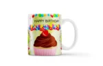 Personalized Mug High-quality Ceramic - Happy Birthday Mug - Image 2