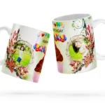 Personalized Mug High-quality Ceramic - Happy Birthday Mug
