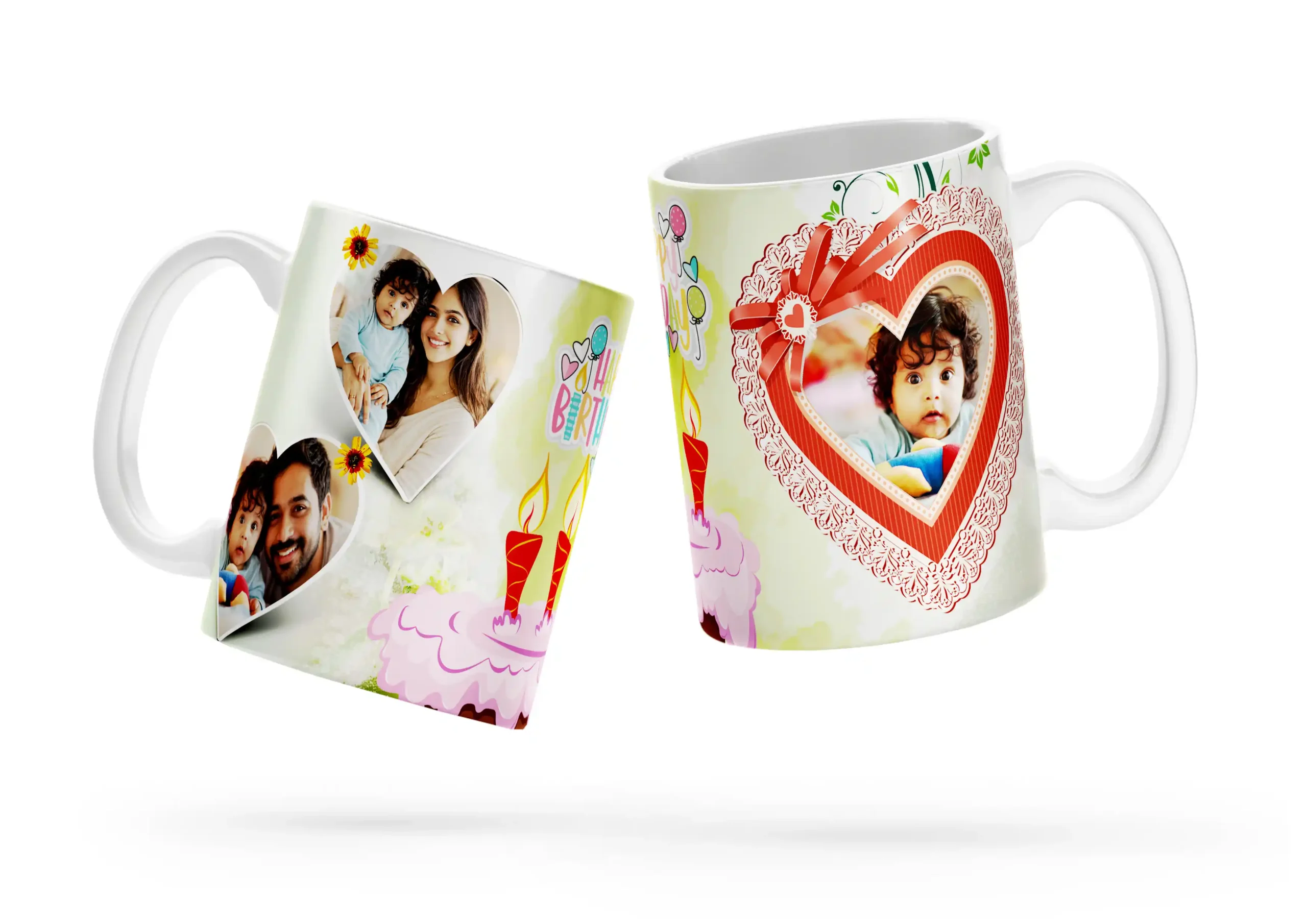 mug 12 Personalized Mug High-quality Ceramic - Happy Birthday Mug - Image 1
