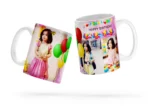 Personalized Mug High-quality Ceramic - Happy Birthday Mug