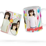 Personalized Mug High-quality Ceramic - Happy Birthday Mug